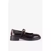 Nizki čevlji JENNY HY58107-1 Bordo rdeča
