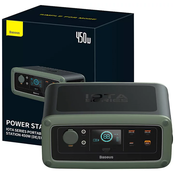 Powerbank/power station Baseus ioTa 450W 90000 mAh (green)