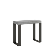 Ityhome Ityhome 90 x 77 konzolna miza siva, (20847840)