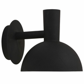 NORDLUX Arki stensko svetilo, premer 20 cm, ČRNA