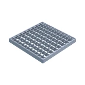 KOVINSKA REŠETKA ZA JAŠEK 30x30cm A15, POCINKAN | Topdom