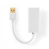 NEDIS USB 3.0 Ethernet Adapter | USB A m – RJ45 ž | Gigabit | 0.2m