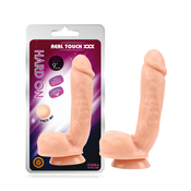 REAL TOUCH Dildo sa testisima Hard On Brown Flesh, Boja kože