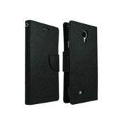 GOOSPERY preklopna torbica Fancy Diary za Samsung Galaxy S6 Edge (G925), črna