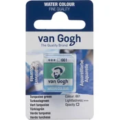 Van Gogh Watercolour Pan Turquoise Green