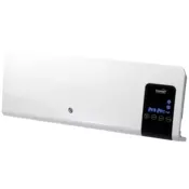 HOME Zidna grejalica FKF 59201, 2000W, LED ekran, bela