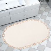 Lessentiel Maison Prostirka za kupatilo 75x120cm Bela
