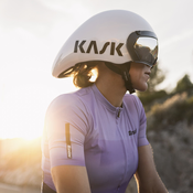 Kask Čelada Bambino Pro Evo - Bela, L