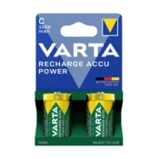 slomart Polnilna baterija Varta C/R14 NiMH 3000mAh, 2 kosa
