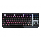 slomart tipkovnica gaming msi vigor gk50 low profile tkl francoski azerty azerty