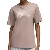Puma majica Puma Graphics Relaxed Varsity Tee za žene