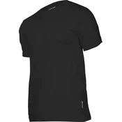 slomart Moška T-shirt majica Lahti Pro, 190 g/m2, črna, vel. S