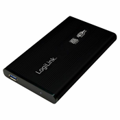 LogiLink Enclosure 2,5 Inch S-SATA HDD USB 3.0 Alu - storage enclosure - SATA 3Gb/s - USB 3.0