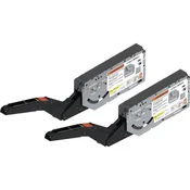 BLUM AVENTOS HK TOP set zbiralnik moči, s sistemskimi vijaki,FM 1730-5200,ek.čr.