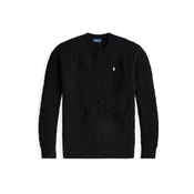 Ralph Lauren Pulover črna/bela