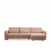 ATELIER DEL SOFA Lily Corner Right Pink