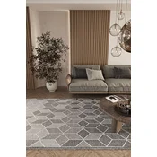 Conceptum Hypnose Tepih Elit 03, 100x450 cm, Sivi