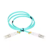 Extralink Patchcord LC/UPC-LC/UPC MM OM3 Duplex 3.0mm, 1m