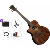 LAG Sauvage ACE L Premium SET Natural Elektroakustična jumbo