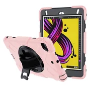 Ohišje za iPad Mini 5/4 7,9 Armoured z vrtljivim stojalom Pink