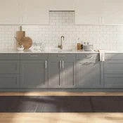 Tepih pravokutni tamnosmedi 80 x 500 cm od bambusa