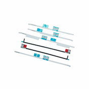 Apple iMac 27 A1419 (Late 2012 - Mid 2017), A2115 (2019 - 2020) - Set de Autocolante Pentru Display LCD (Adhesive)