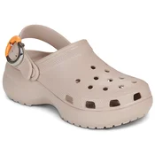 Natikači Crocs Classic Platform Buckle Clog 213230 Bež