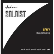 Jackson Soloist Strings Heavy 11-48