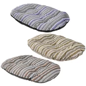 FERPLAST Jastuk Relax Zig Zag, pamuk, mix boja - 78/8 (78x50cm)