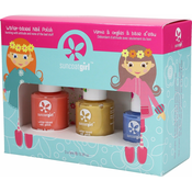 Suncoatgirl Trio Nail Beauty Kit Egg-spiration - 1 set.