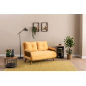 Atelier del Sofa Dvosed na razvlacenje Cosmo, 190x120x82cm, Žuti