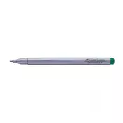 Fineliner flomaster Faber-Castell Grip - Smaragdno zelen, 0.4 mm
