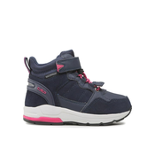CMP Gležnjace Kids Hadil Leather Wp Urban Shoes 3Q84524 Tamnoplava