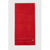 Bombažna brisača BOSS Plain Red 70 x 140 cm