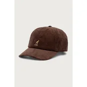 Kangol kapa s šiltom rebrasti žametni CORD BASEBALL