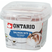 Ontario losos delikatesa, jastuci 75g