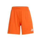 ADIDAS PERFORMANCE Športne hlače ENT26 temno oranžna/bela