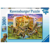 Ravensburger slagalica Dinosaurusi, 300 delova