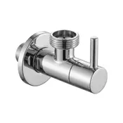 Kotnični ventil 1/2 x 3/4 Chrome