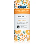 Olival Natural Buckthorn and Orange trdi dezodorant brez aluminijevih soli 40 g
