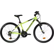 Brdski bicikl Rockrider ST 500 24 za djecu od 9 do 12 godina neonsko žuti