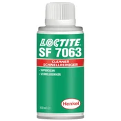 Loctite SF 7063 150 ml sprej univerzalno čistilo in razmaščevalec za plastiko in kovine, ne pušča ostankov, za pripravo površin pred lepljenjem, univerzalno, odstrani večino masti in olj