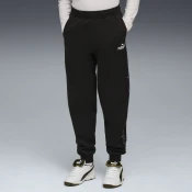 Womens Puma Essentials Graphic Animal High-Waist Sweatpants Youth, Black, Size 7-8Y, Clothing