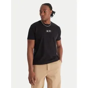 Kappa Majica Authentic Nuria 341V2UW Črna Regular Fit