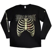 Cradle Of Filth Skeleton (Back & Sleeve Print) Black M Majica