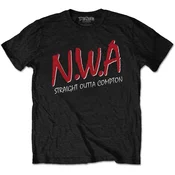 N.W.A Straight Outta Compton Black M Majica