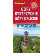 Compass Bistrziško in Orliško gorovje 1:35.000. Turistični zemljevid. Izdaja 2025. Kompas.