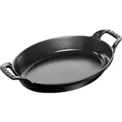 Staub krožnik 28x20 cm 405093410