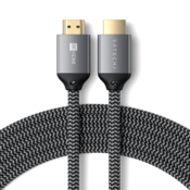 SATECHI 8K Ultra HD High Speed HDMI Braided cable 2m - Black