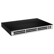D-Link DGS-1210-48 48-port 10/100/1000 Gigabit Smart switch including 4 Combo 1000BaseT/SFP (DGS-1210-48)